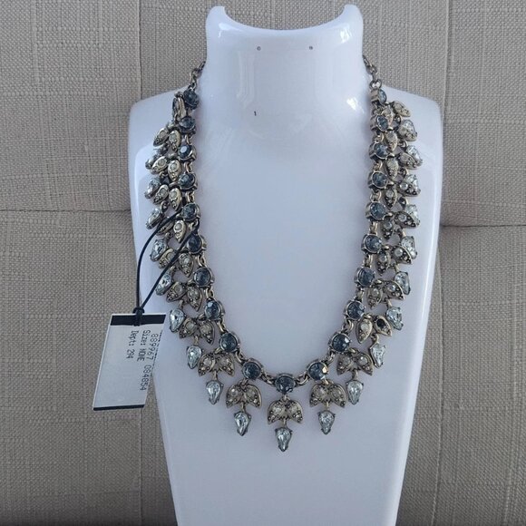 Baublebar Women Necklace Choker Style Statement Fashion Jewelry New w/ Defect - Picture 2 of 12